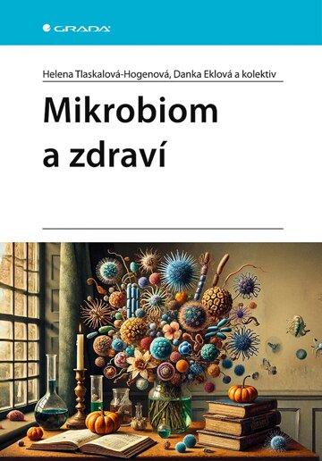 Obálka knihy Mikrobiom a zdraví