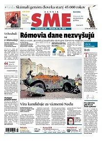 Obálka e-magazínu SME 24.10.2014