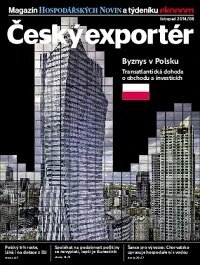 Obálka e-magazínu Ekonom 47 - 20.11.2014 - příloha Český exportér