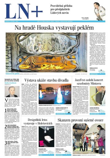 Obálka e-magazínu LN+ Morava - 16.10.2015