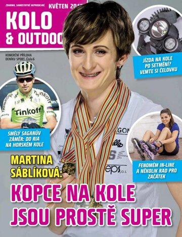 Obálka e-magazínu Příloha Sport 25.5.2016