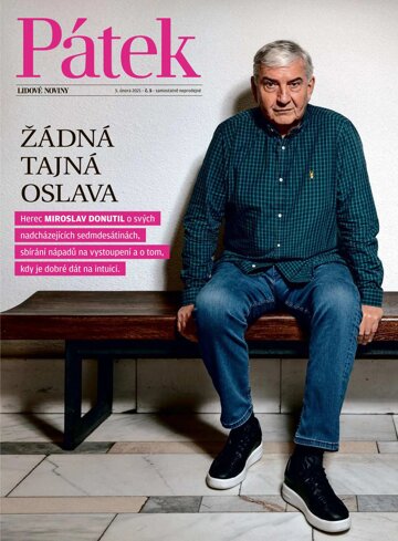 Obálka e-magazínu Pátek LN Magazín - 5.2.2021