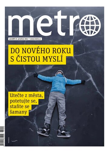 Obálka e-magazínu deník METRO 27.12.2021