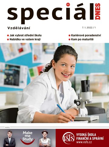 Obálka e-magazínu Magazín DNES SPECIÁL Olomoucký - 7.1.2022