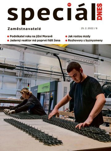 Obálka e-magazínu Magazín DNES SPECIÁL Brno a Jižní Morava - 25.2.2022