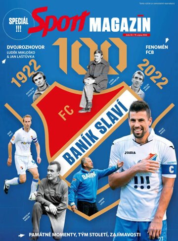 Obálka e-magazínu Příloha Sport s magazínem - 19.8.2022