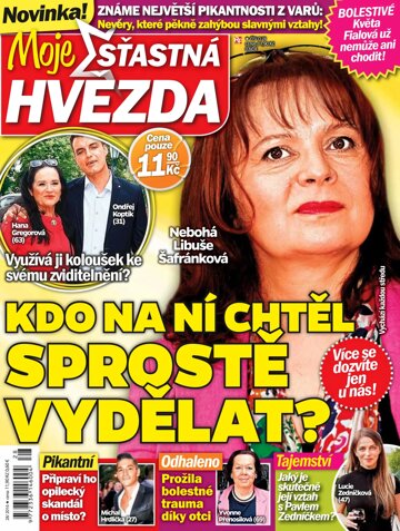 Obálka e-magazínu Moje šťastná hvězda 28/16