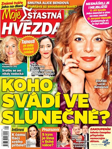 Obálka e-magazínu Moje šťastná hvězda 25/21