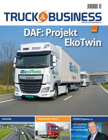 Obálka e-magazínu Truck & business 2/2015