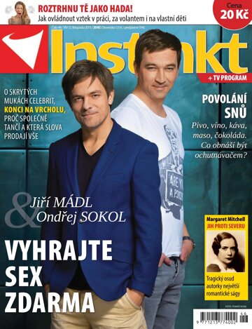 Obálka e-magazínu Instinkt 46/2015