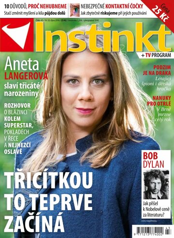 Obálka e-magazínu Instinkt 43/2016