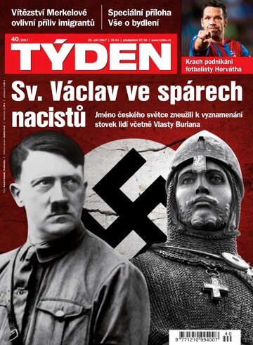 Obálka e-magazínu Týden 40/2017