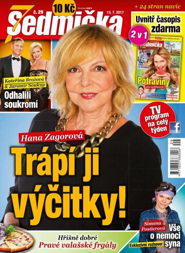 Obálka e-magazínu Sedmička 29/2017