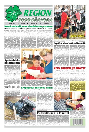 Obálka e-magazínu Region Podbořanska 5/2015