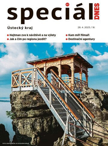 Obálka e-magazínu Magazín DNES SPECIÁL Severní Čechy - 28.4.2023