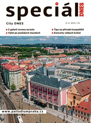 Obálka e-magazínu Magazín DNES SPECIÁL Praha - 21.6.2024