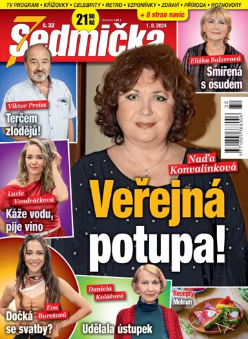 Obálka e-magazínu Sedmička 32/2024