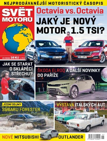 Obálka e-magazínu Svět motorů 41/2024