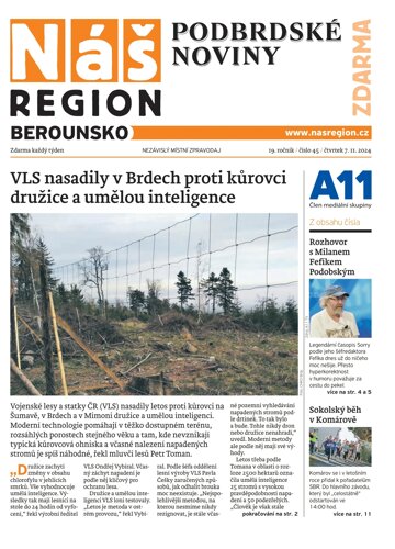 Obálka e-magazínu Náš Region - Berounsko 45/2024