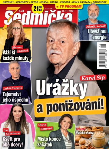 Obálka e-magazínu Sedmička 49/2024