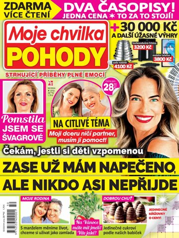 Obálka e-magazínu Moje chvilka pohody 50/2024