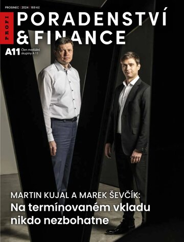 Obálka e-magazínu Profi Poradenství Finance 12/2024