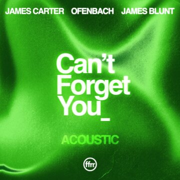 Obálka uvítací melodie Can’t Forget You (feat. James Blunt) [Acoustic]