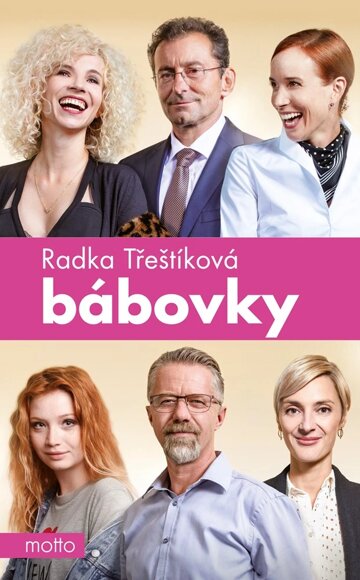 Obálka knihy Bábovky (filmové vydání)