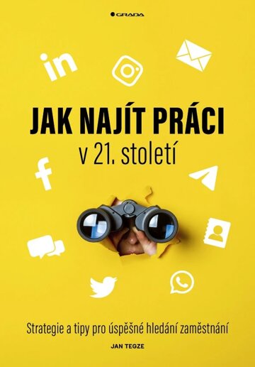 Obálka knihy Jak najít práci v 21. století