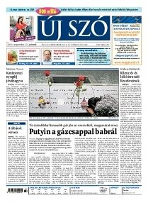 Obálka e-magazínu Új Szó 12.9.2014