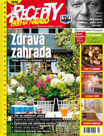 Obálka e-magazínu Recepty prima nápadů 7-8/2015