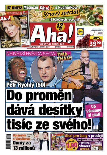 Obálka e-magazínu AHA! 21.4.2016