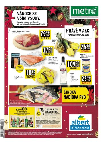 Obálka e-magazínu deník METRO 22.12.2016