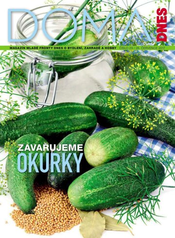 Obálka e-magazínu Doma DNES 26.7.2017