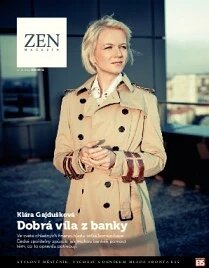 Obálka e-magazínu ZEN magazín