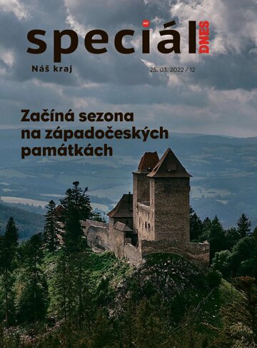 Obálka e-magazínu Magazín DNES SPECIÁL Karlovarský - 25.3.2022