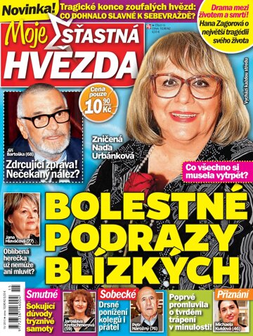 Obálka e-magazínu Moje šťastná hvězda 15/15