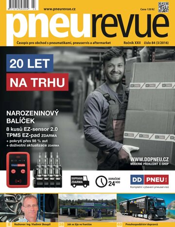 Obálka e-magazínu PNEU REVUE 3/2016