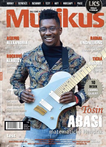 Obálka e-magazínu MUZIKUS 12/2016