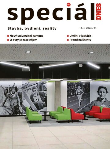 Obálka e-magazínu Magazín DNES SPECIÁL Olomoucký - 14.4.2023