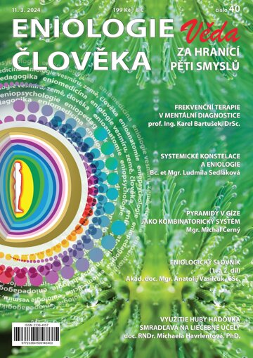 Obálka e-magazínu Eniologie člověka 1/2024 (číslo 40)