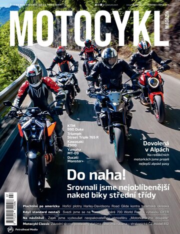 Obálka e-magazínu Motocykl 7+8/2024