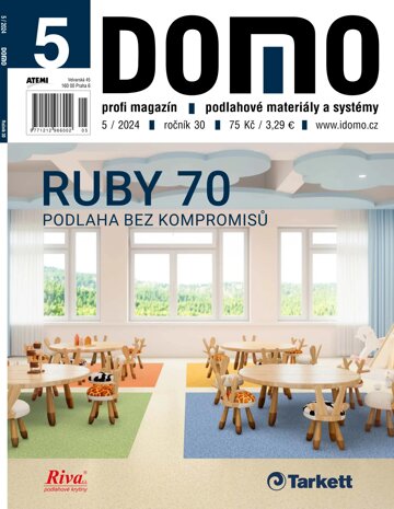 Obálka e-magazínu DOMO 5/2024