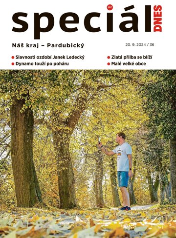 Obálka e-magazínu Magazín DNES SPECIÁL Pardubický - 20.9.2024