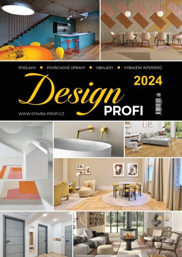 Obálka e-magazínu DESIGN Profi 2024