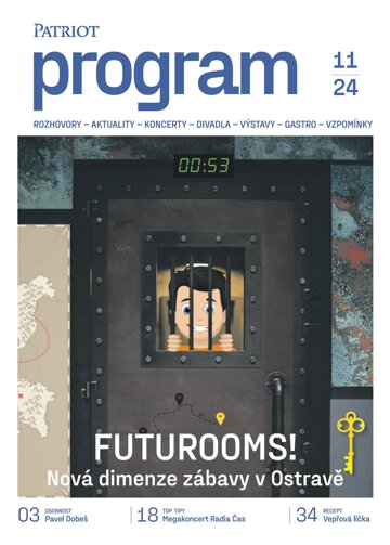 Obálka e-magazínu Patriot Program 11/2024