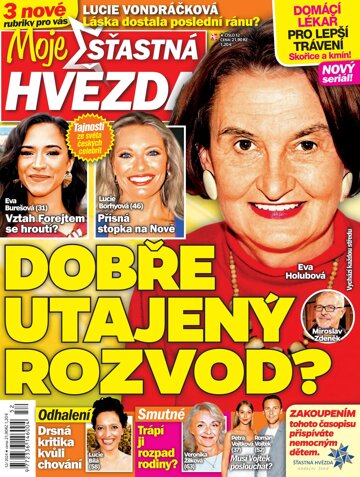 Obálka e-magazínu Moje šťastná hvězda 52/2024