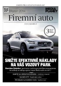 Obálka e-magazínu Mimořádné přílohy LN Čechy extra MEDIAPLANET- 28.3.2014