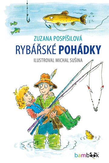 Obálka knihy Rybářské pohádky