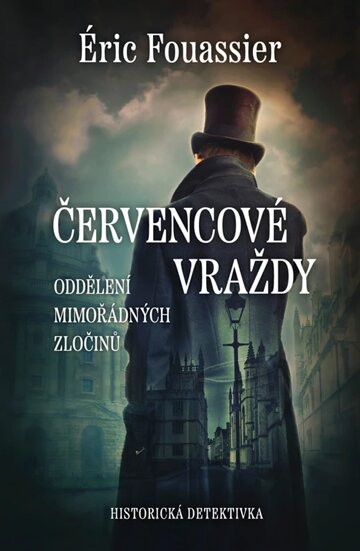 Obálka knihy Červencové vraždy